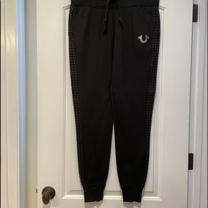 True Religion Jogger Sweat Pants